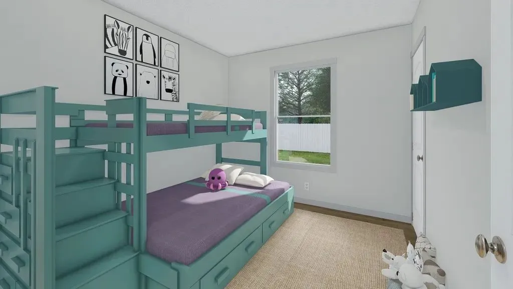 The Move On Up Single Wide home by Patriot Homes for sale at Gulf South Homes in Houma, Louisiana
